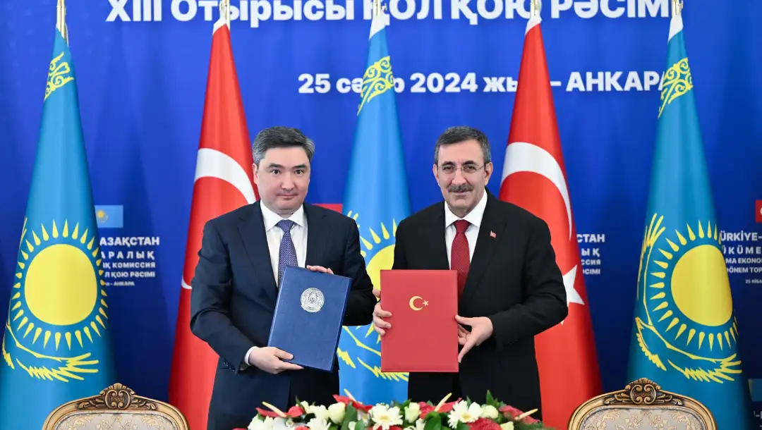 Türkiye, Kazakhstan agree to boost mining, electricity cooperation