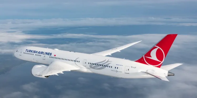 Turkish Airlines carries over 25 million passengers in 4 months