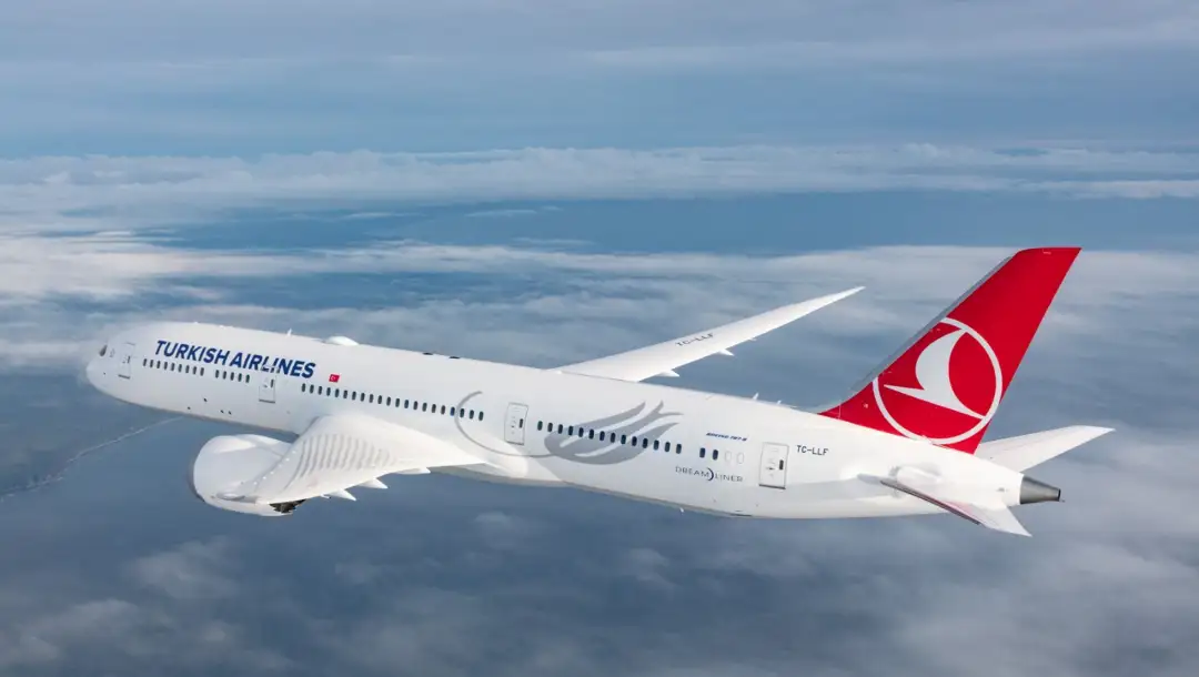 Turkish Airlines carries over 25 million passengers in 4 months